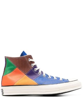 Converse multicolor clearance high tops