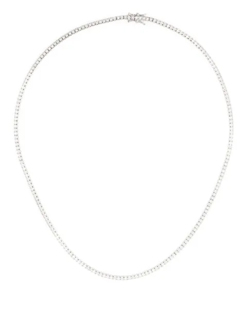 Roberto Demeglio 18kt white gold stretchy diamond necklace
