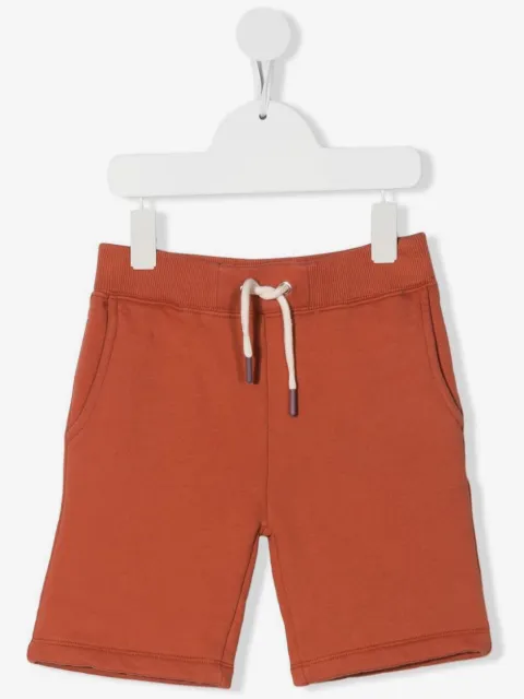 Bonpoint drawstring-waistband detail shorts