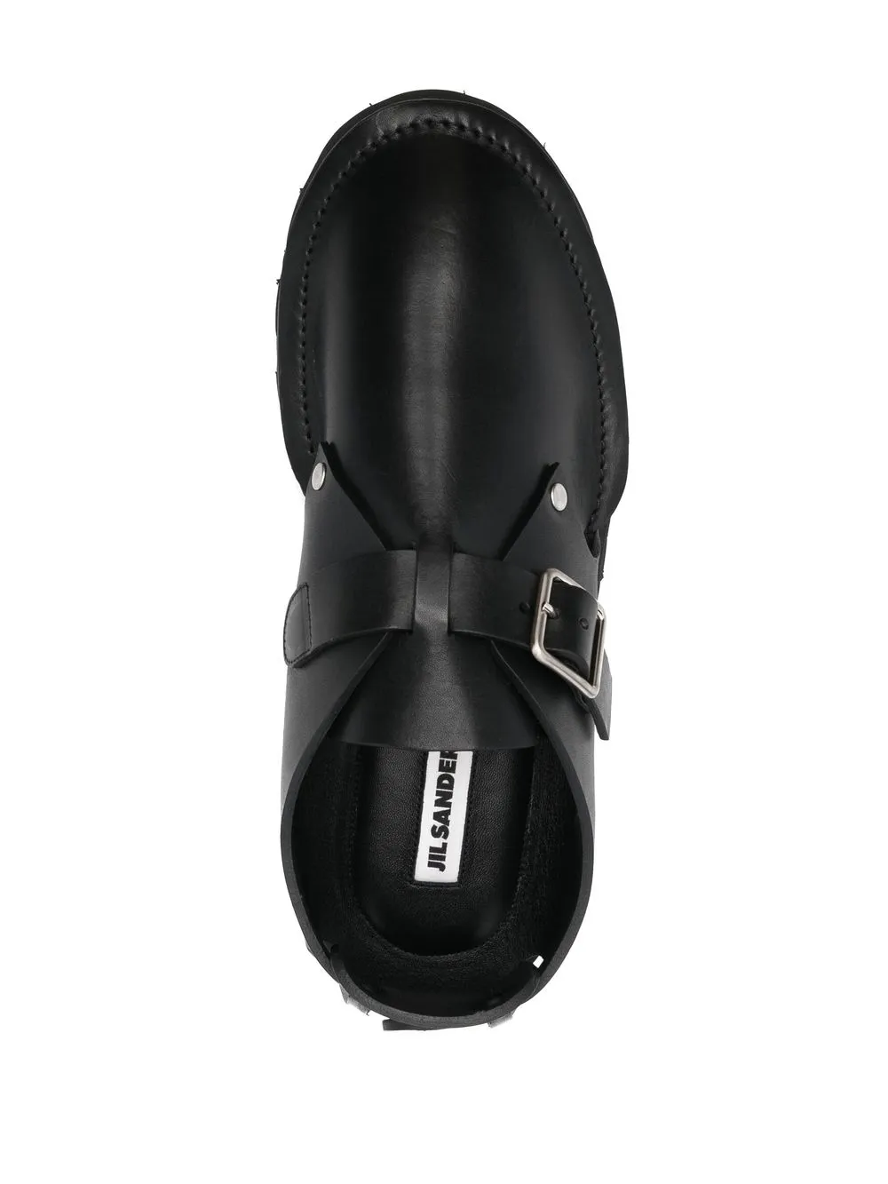 JILL BY JILLSTUART｜JOY BLACK PLATFORM MONK
