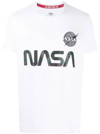 Alpha Industries Nasa Cotton T-shirt 