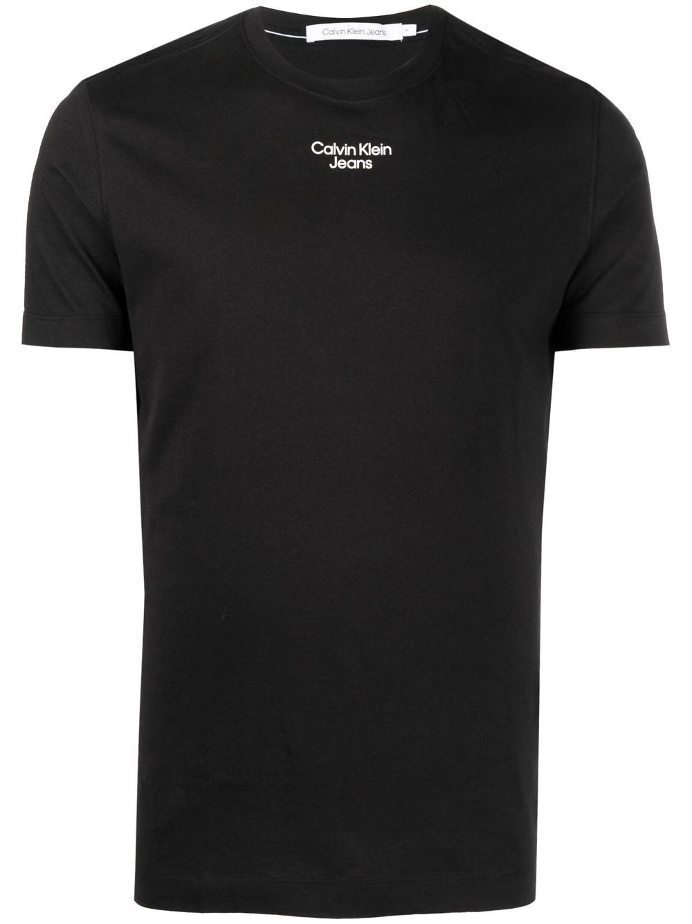 Calvin Klein Jeans logo-print Cotton T-shirt - Farfetch