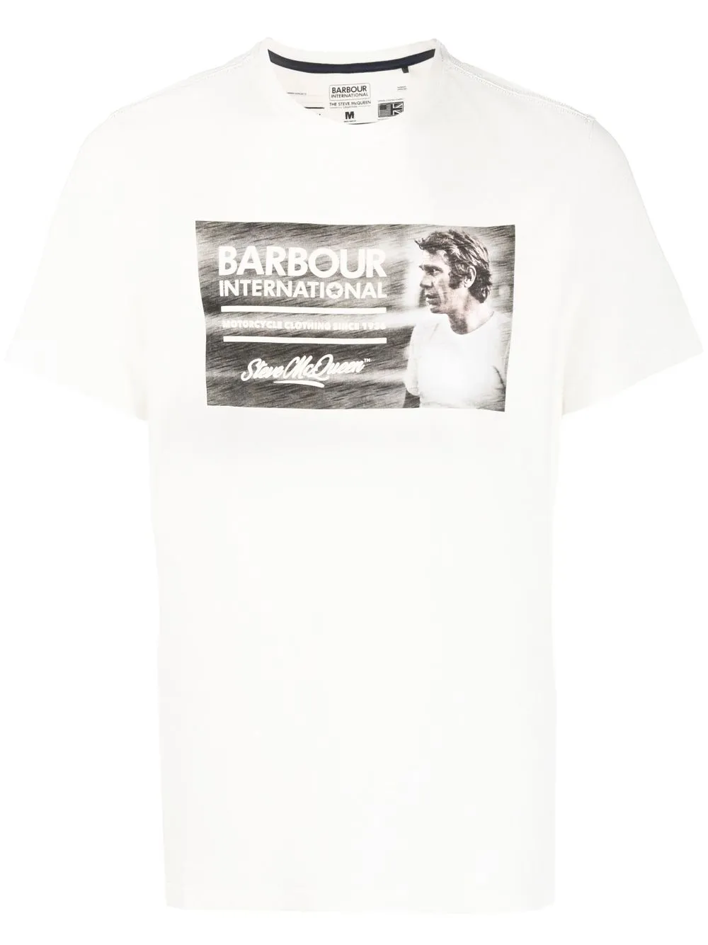 

Barbour playera SM Legend - Blanco
