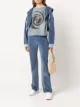 Bernhard Willhelm cropped hooded jacket