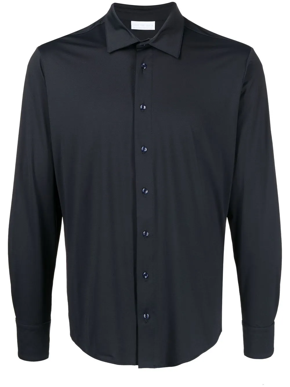 

Save The Duck camisa ligera de manga larga - Negro