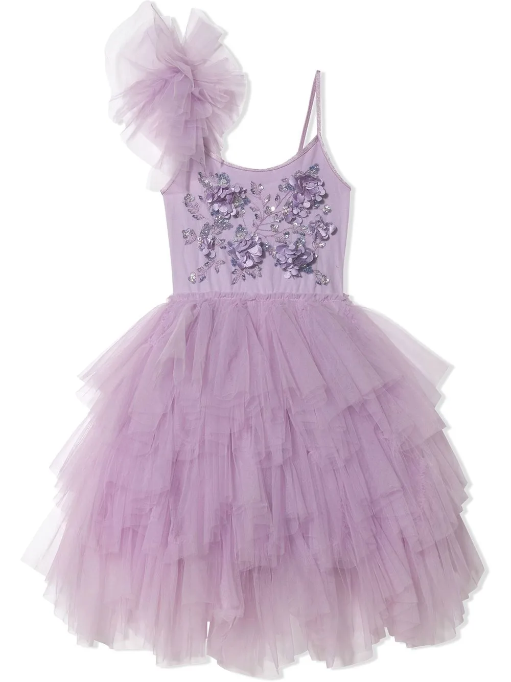 

Tutu Du Monde vestido Romilly con tutú - Morado