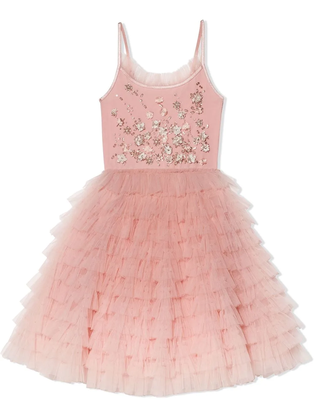 

Tutu Du Monde vestido Luella - Rosado