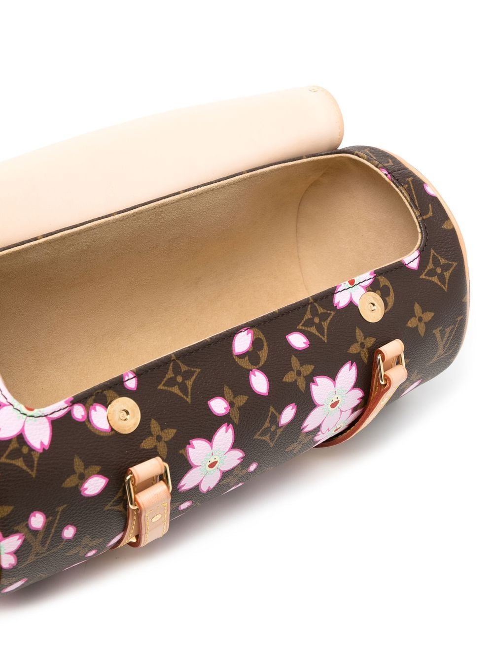Louis Vuitton Cherry Blossom Monogram Barrel Bag at 1stDibs