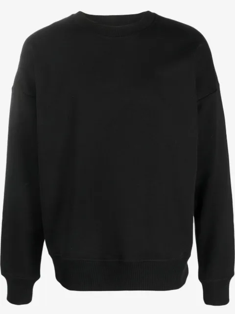 Diesel S-Rob-Megoval cotton sweatshirt