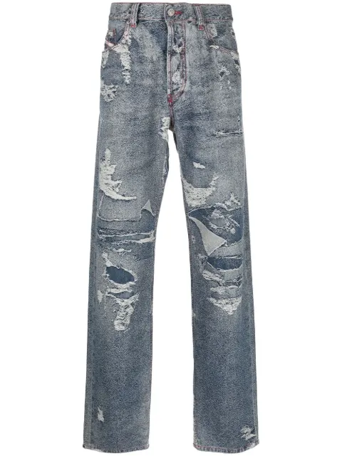 Diesel 2010 straight-leg jeans Men