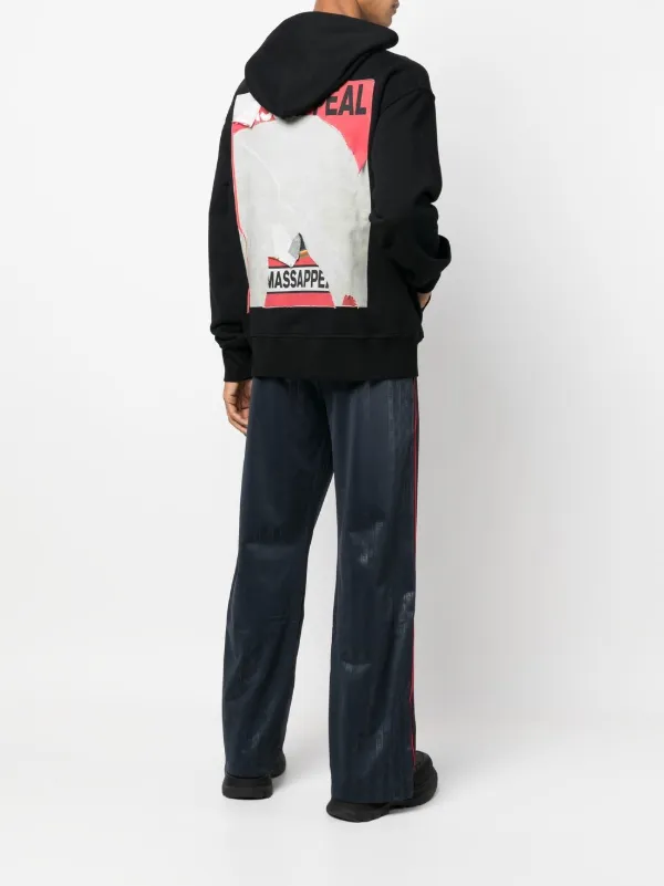 Diesel S-Macs-F4 Cotton Hoodie | Black | FARFETCH GE
