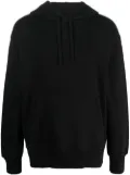 Diesel S-Macs-F4 cotton hoodie - Black