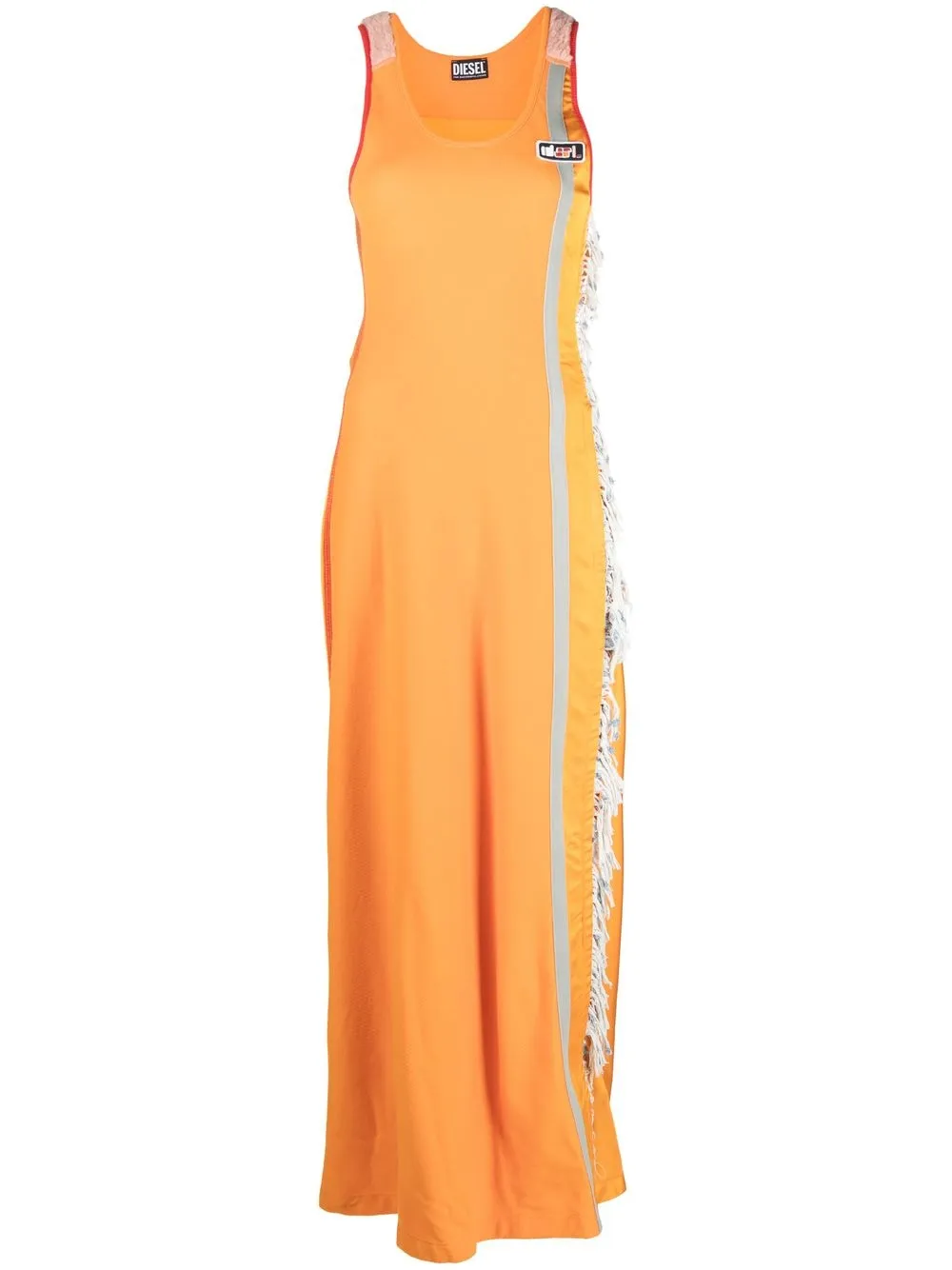 

Diesel vestido D-Tandy - Naranja