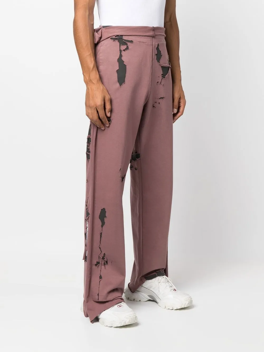  Diesel P Martainoff Jogginghose   Rosa 