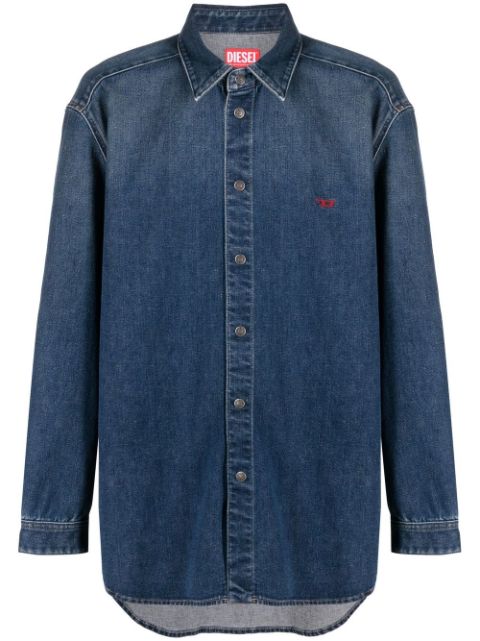 Diesel D-Simply-Sp denim shirt Men