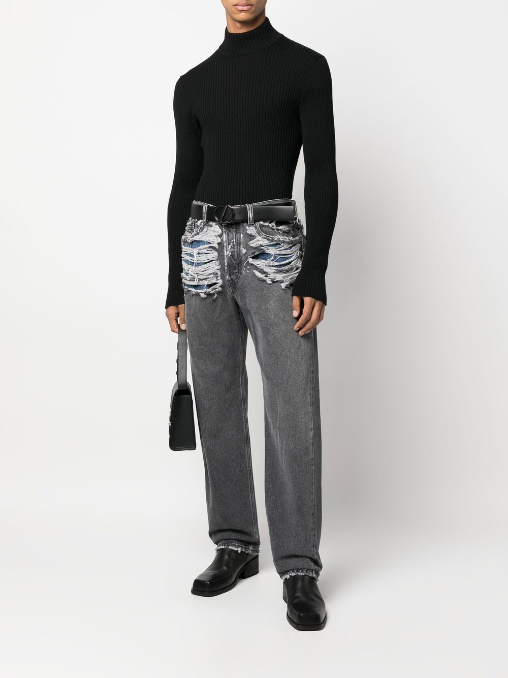 Image 2 of Diesel 2010 007j4 straight-leg jeans