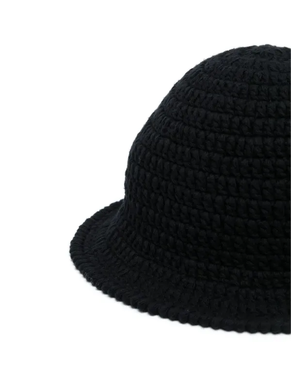 Low Classic Hand Knitted Bucket Hat 
