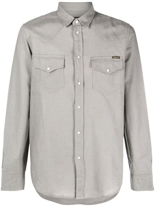 long sleeve diesel shirt