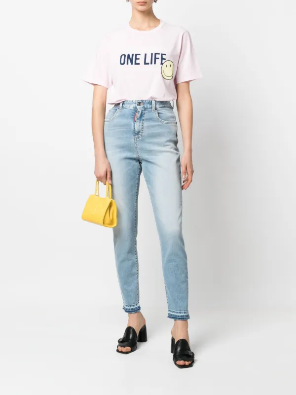 ディースクエアード ストレートデニム パンツ・ボトムス D SQUARED2 