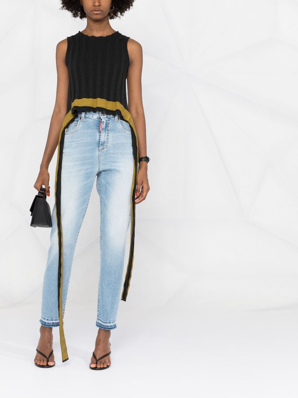 DSQUARED2 straight-leg jeans Women