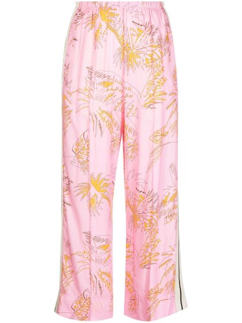 palm angels trousers womens