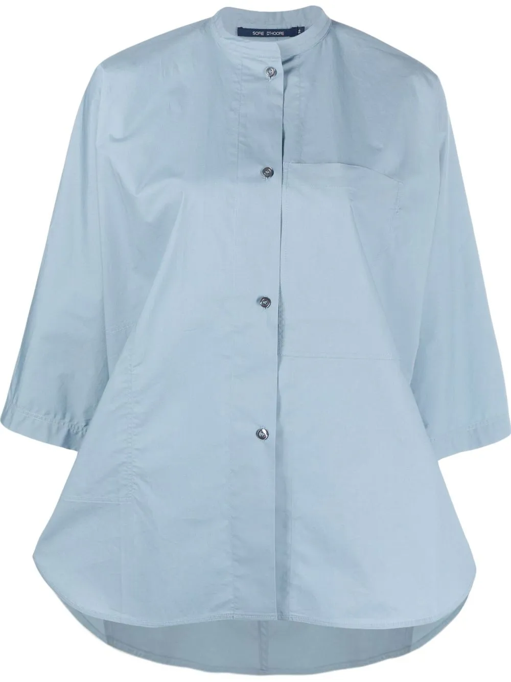 

Sofie D'hoore camisa manga corta - Azul