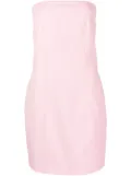 Rokh open-back mini dress - Pink