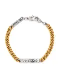 Capsule Eleven two-tone chain-link bracelet - Gold