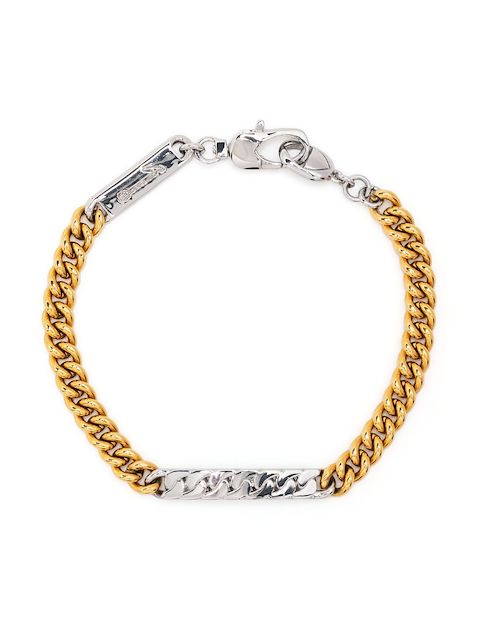 Capsule Eleven two-tone chain-link bracelet