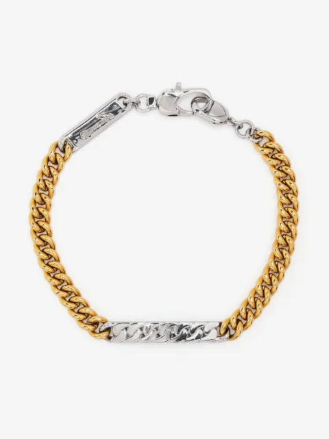 Capsule Eleven two-tone chain-link bracelet