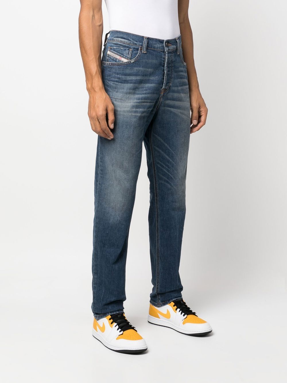 Diesel 2005 D-Fining 09E66 tapered jeans Men