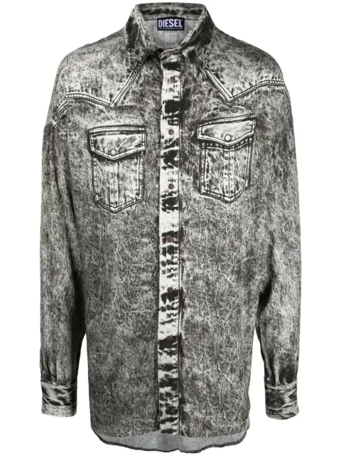 Diesel S-Kang ロングスリーブ シャツ