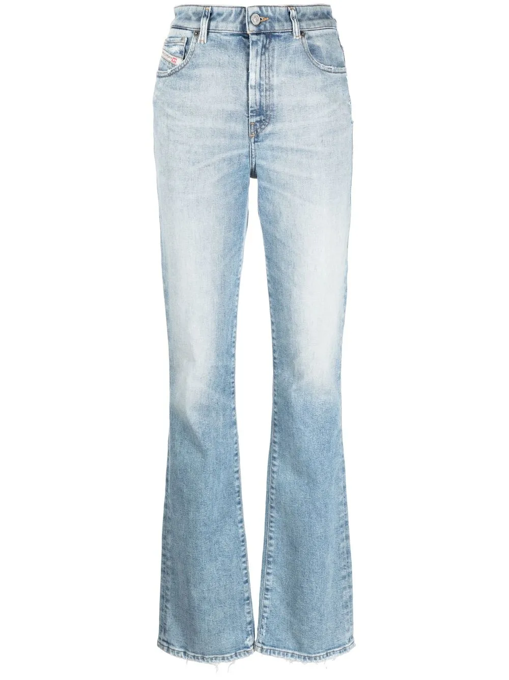 

Diesel high-waisted flared jeans - Blue