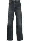 Diesel 2010 D-Macs 007J5 straight-leg jeans - Black