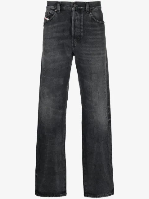 Diesel 2010 D-Macs 007J5 straight-leg jeans