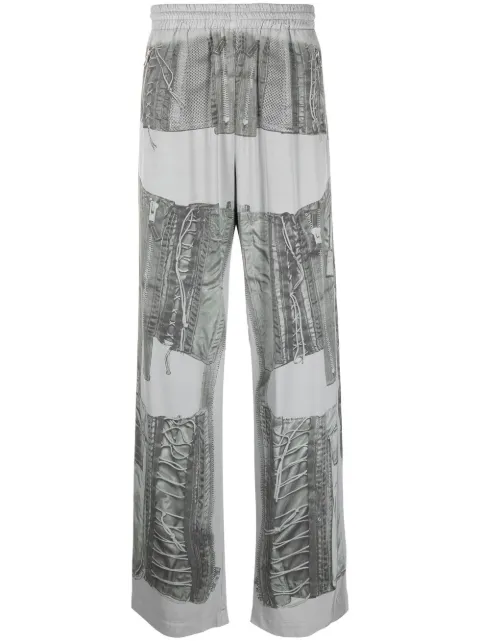 Diesel Pantaloni con stampa