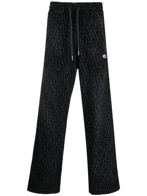 Diesel D-Martians denim track pants