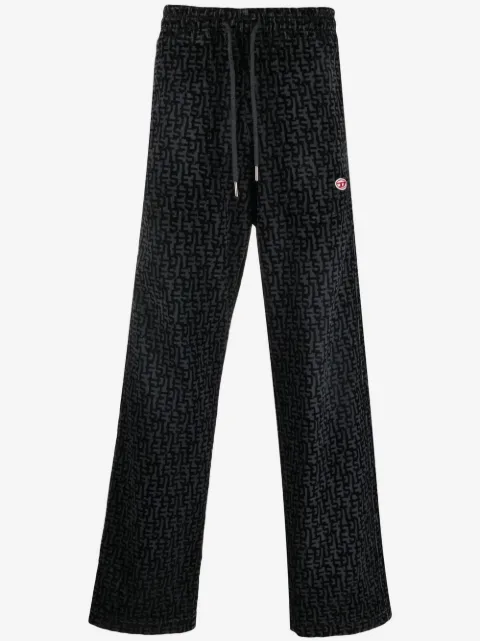 Diesel D-Martians denim track pants