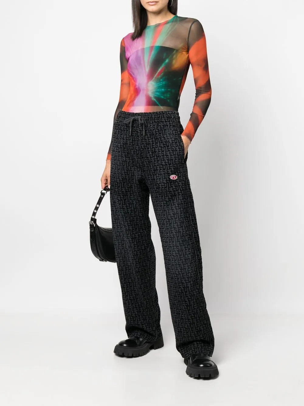  Diesel D Martians Joggjeans   Schwarz 