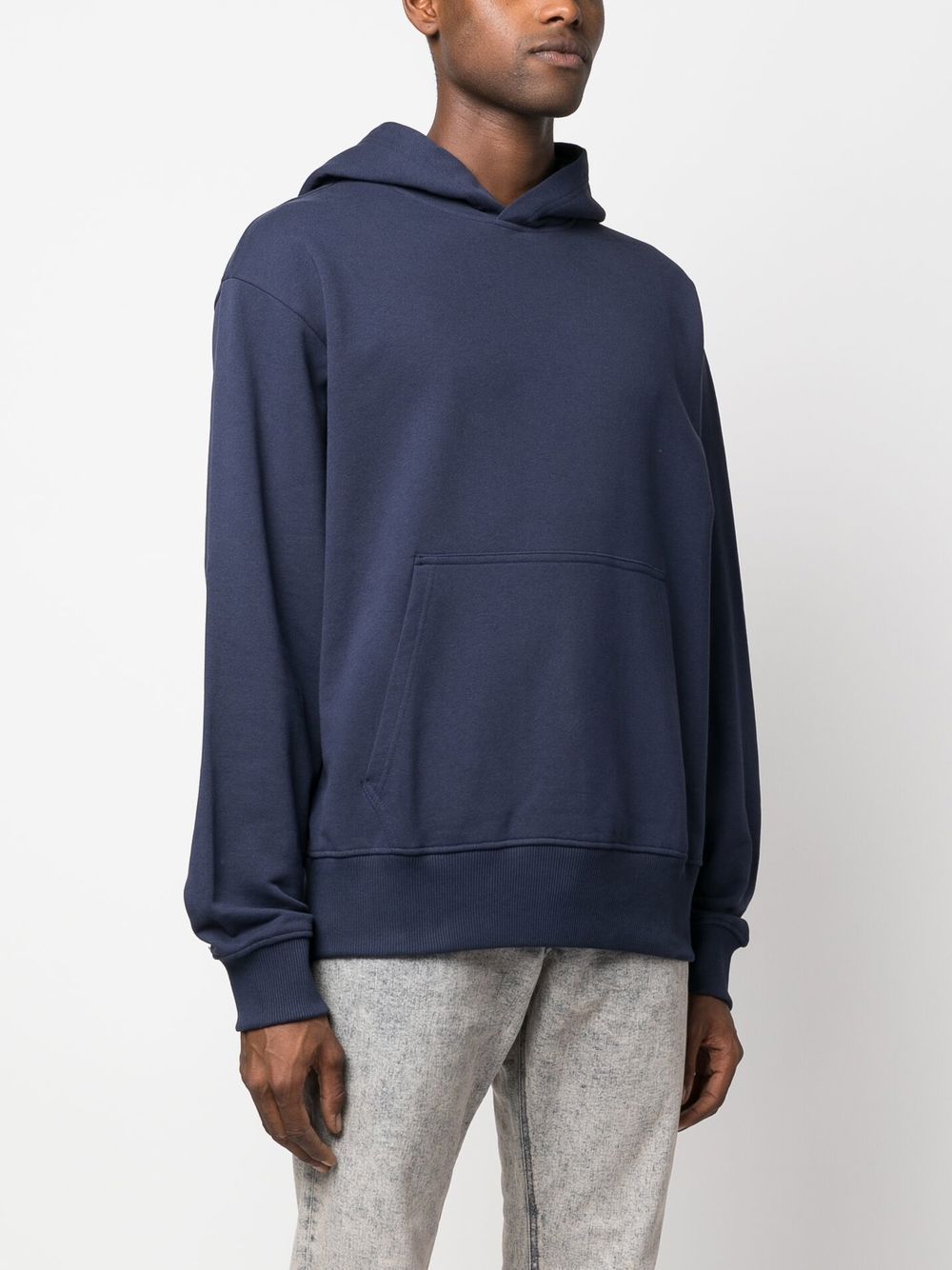 Diesel S-Macs-Megoval cotton hoodie Men