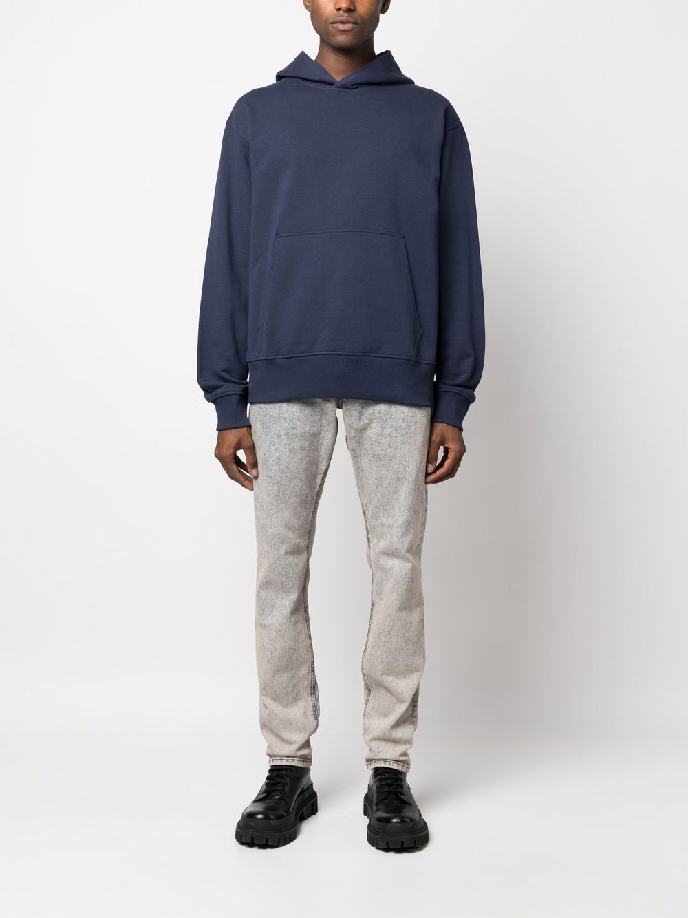 Diesel S-Macs-Megoval cotton hoodie Men