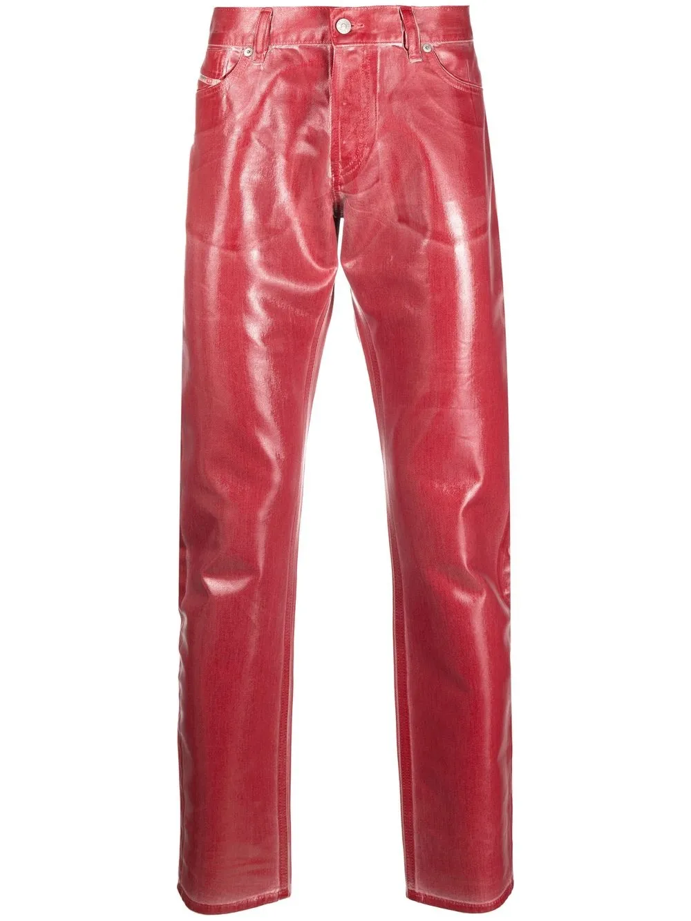 

Diesel 1995 straight-leg jeans - Red