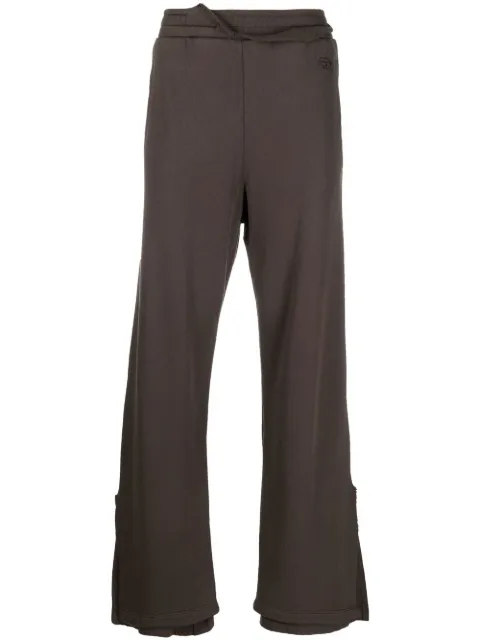 Diesel P-Toppal logo-embroidered wide-leg track pants