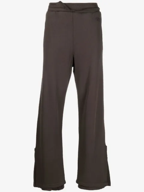 Diesel pants anchos P-Toppal con logo bordado