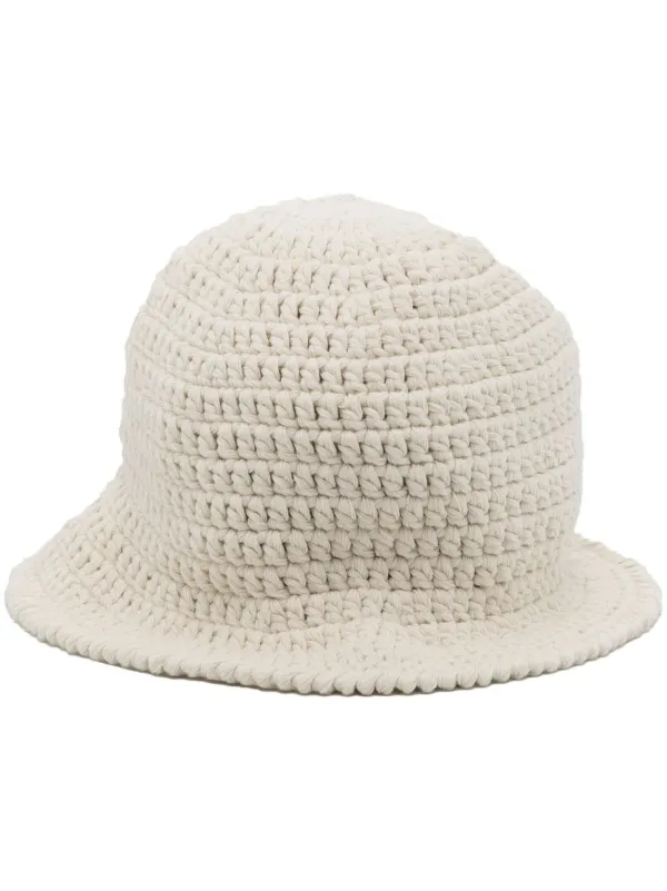 Low Classic Hand Knitted Bucket Hat 
