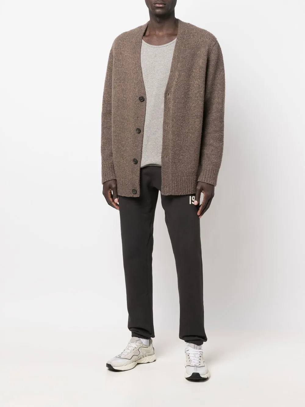 FEAR OF GOD ESSENTIALS Slim-fit trainingsbroek - Grijs