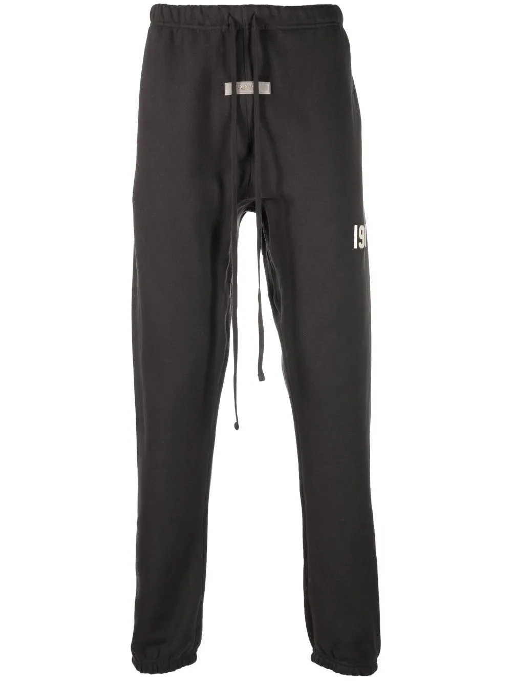 Essentials Slim-cut Track Pants In Grey