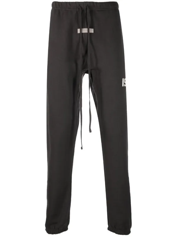 FEAR OF GOD ESSENTIALS slim-cut Track Pants | Grey | FARFETCH