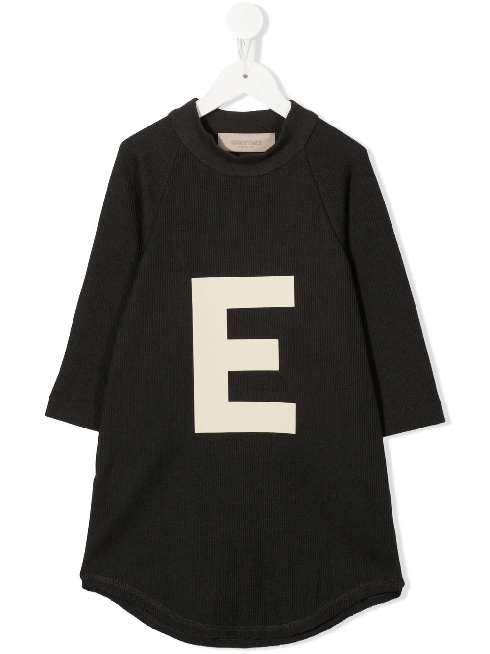 

FEAR OF GOD ESSENTIALS KIDS 'E' round-neck T-shirt - Grey