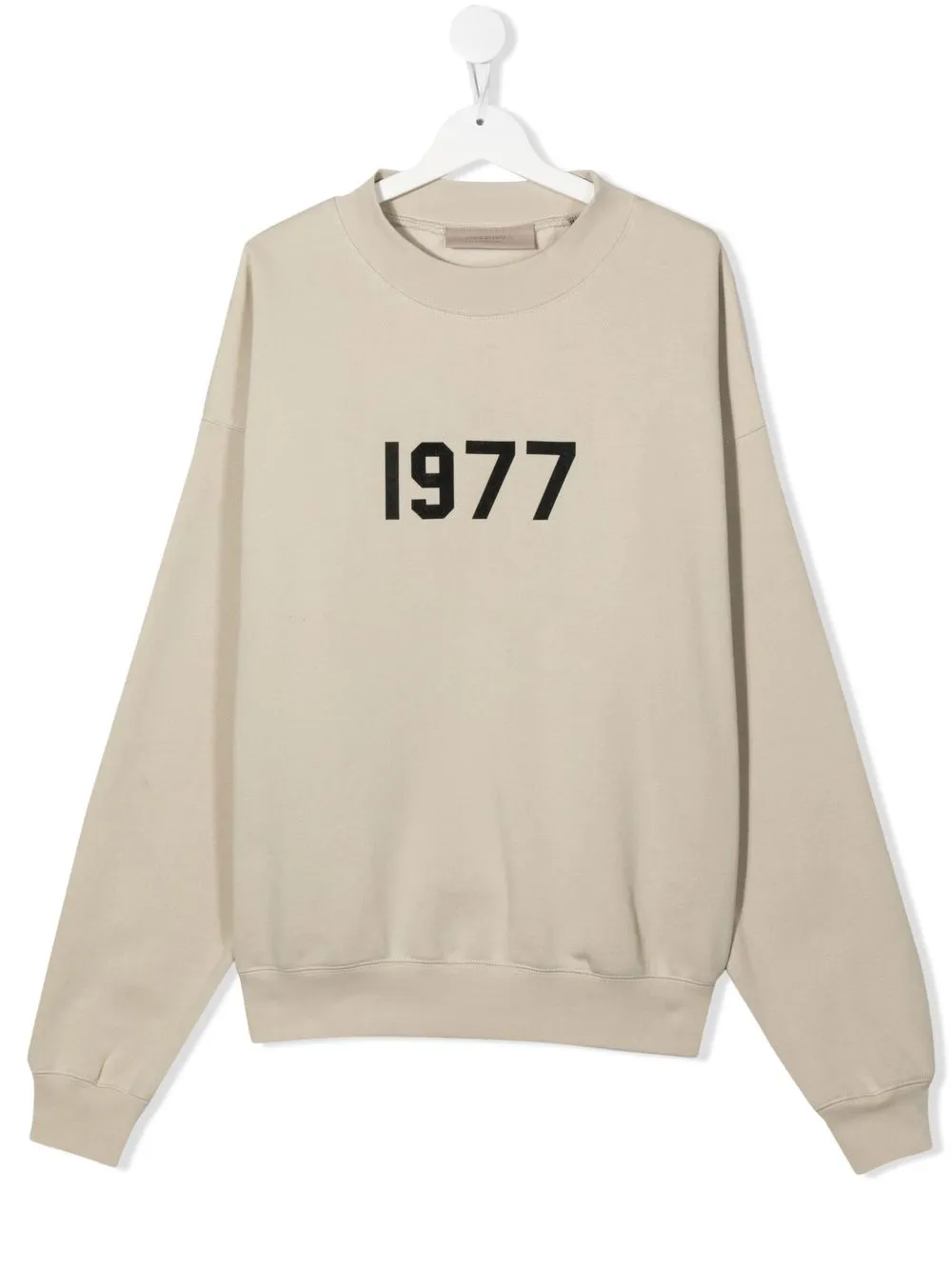 

FEAR OF GOD ESSENTIALS KIDS TEEN logo print sweatshirt - Neutrals